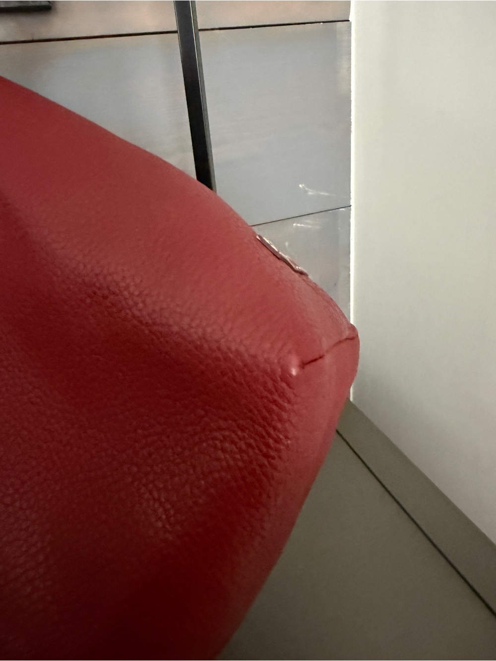 Dooney & Bourke Pebble Leather Hobo - Flawed, Please Read - Picture 11 of 14